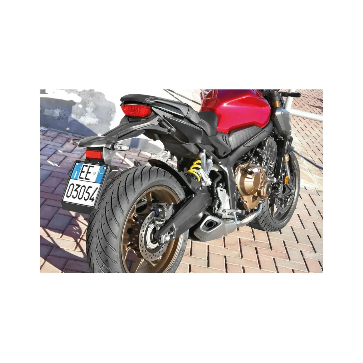 Portatarga Motocicli