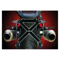 Portatarga X-plate Con Inclinazione Variabile Lampa 90144