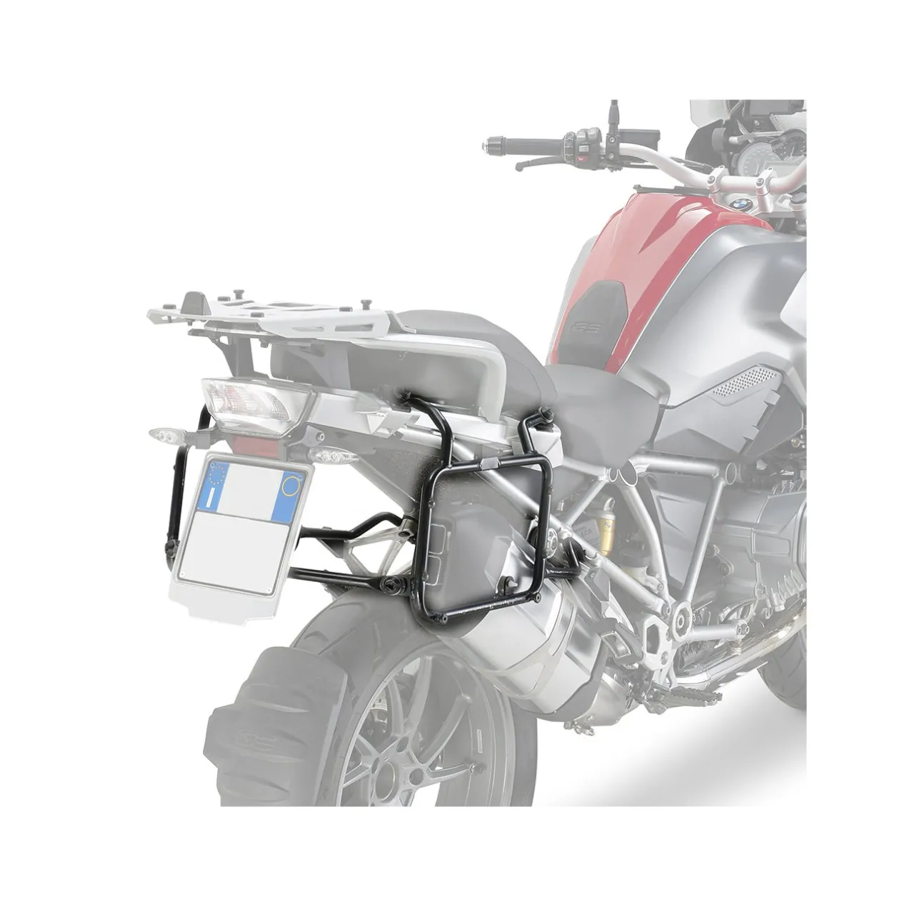 Portavaligia Laterale Givi Plr5108 Bmw R1200gs 2013