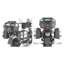Portavaligia Laterali Givi Per Royal Enf. Himalaya
