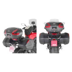 Portavaligia Laterali Givi Per Yamaha Tracer 9 2021