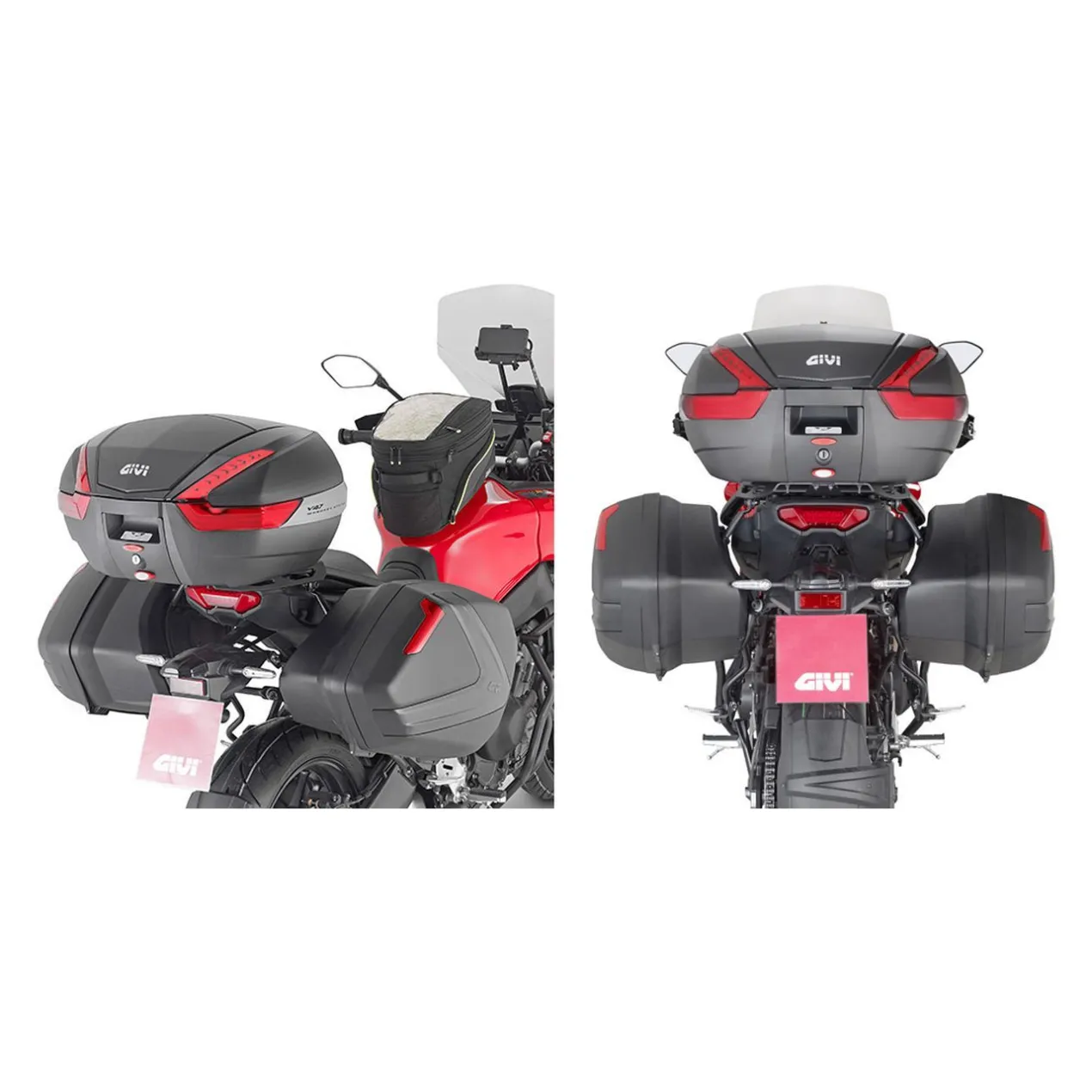 Portavaligia Laterali Givi Per Yamaha Tracer 9 2021