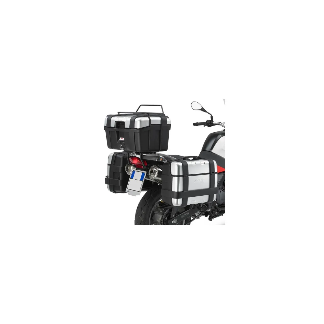 Portavaligie Laterale Bmw F650 Gs 00/01