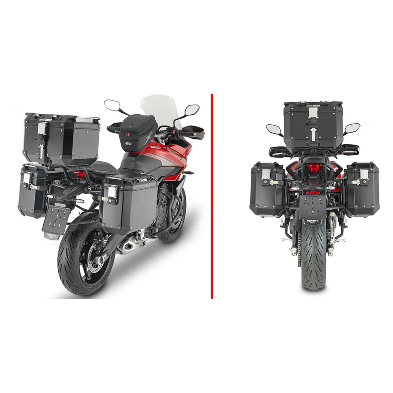 Portavaligie Laterale Givi Monokey Triumph Tiger Sport 660 (2022)