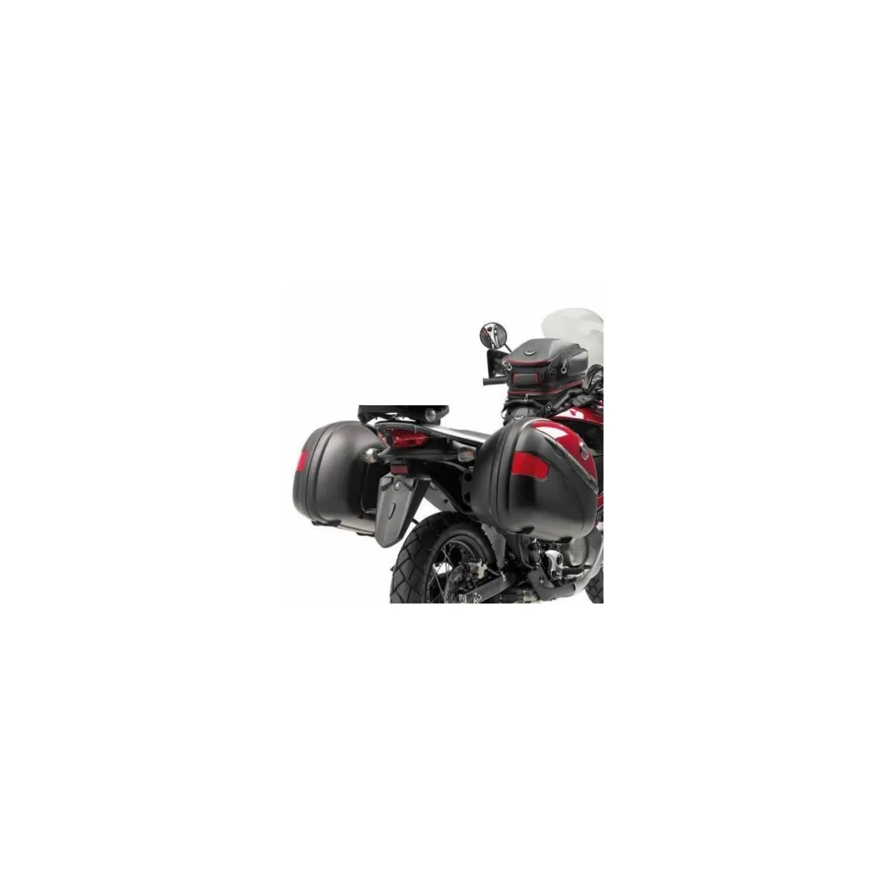 Portavaligie Laterale Givi Pl203 Per Honda Xl 700v Transalp 08/09