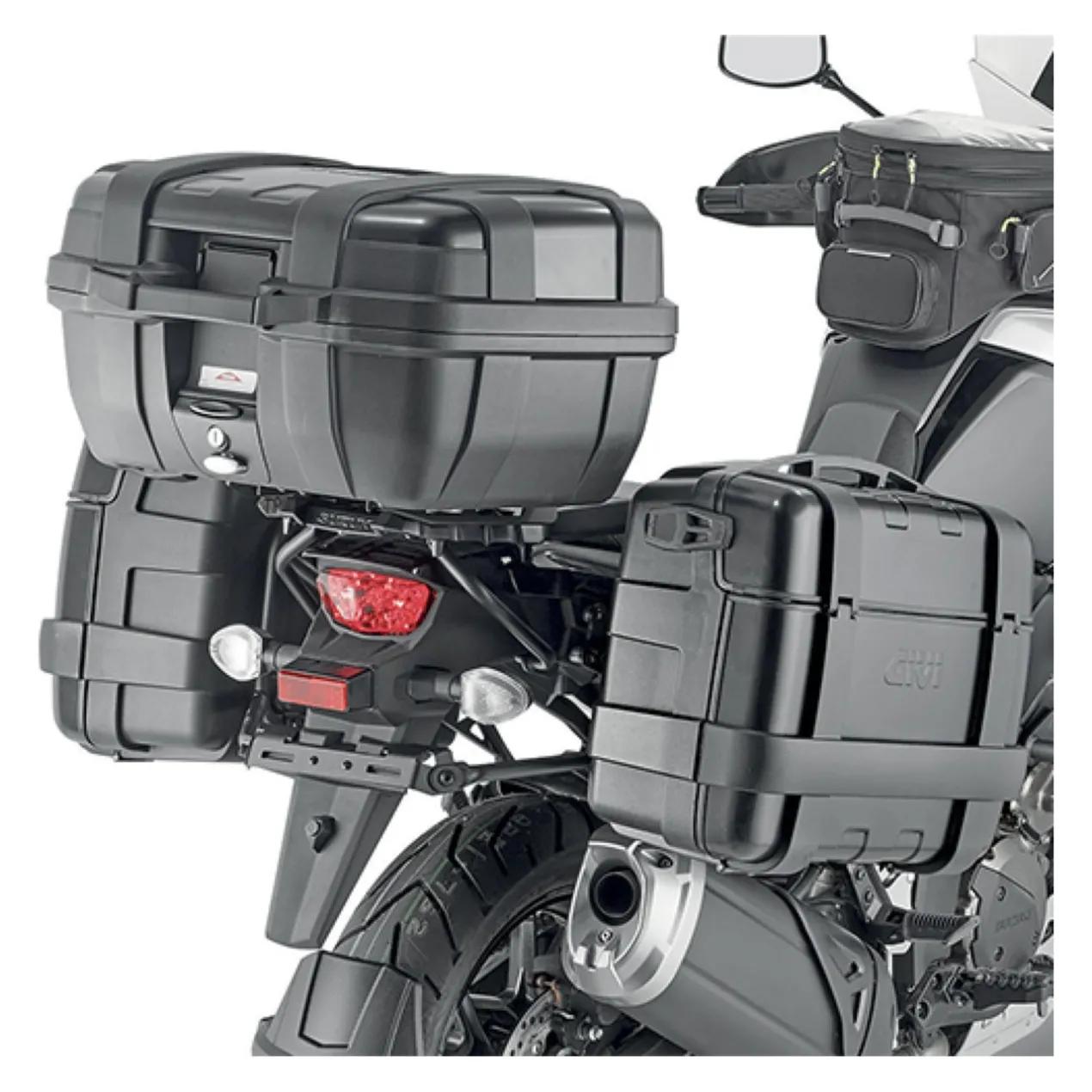 Portavaligie Laterale Givi Per Suzuki V-strom 1050