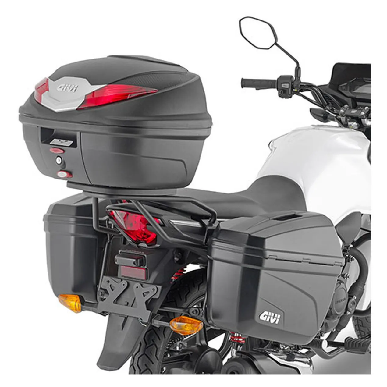 Portavaligie Laterale Givi Per Honda Cb125f (2021)
