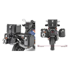 Portavaligie Laterale Givi Per Ktm 1290 S.adv '21