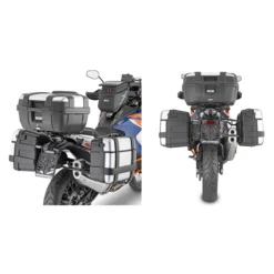 Portavaligie Laterale Givi Per Ktm 1290 Super Adv