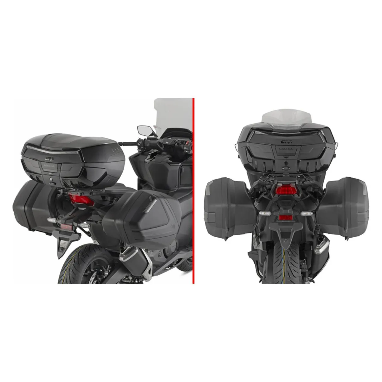 Portavaligie Laterale Honda Forza 750 (2021) Givi Plx1186
