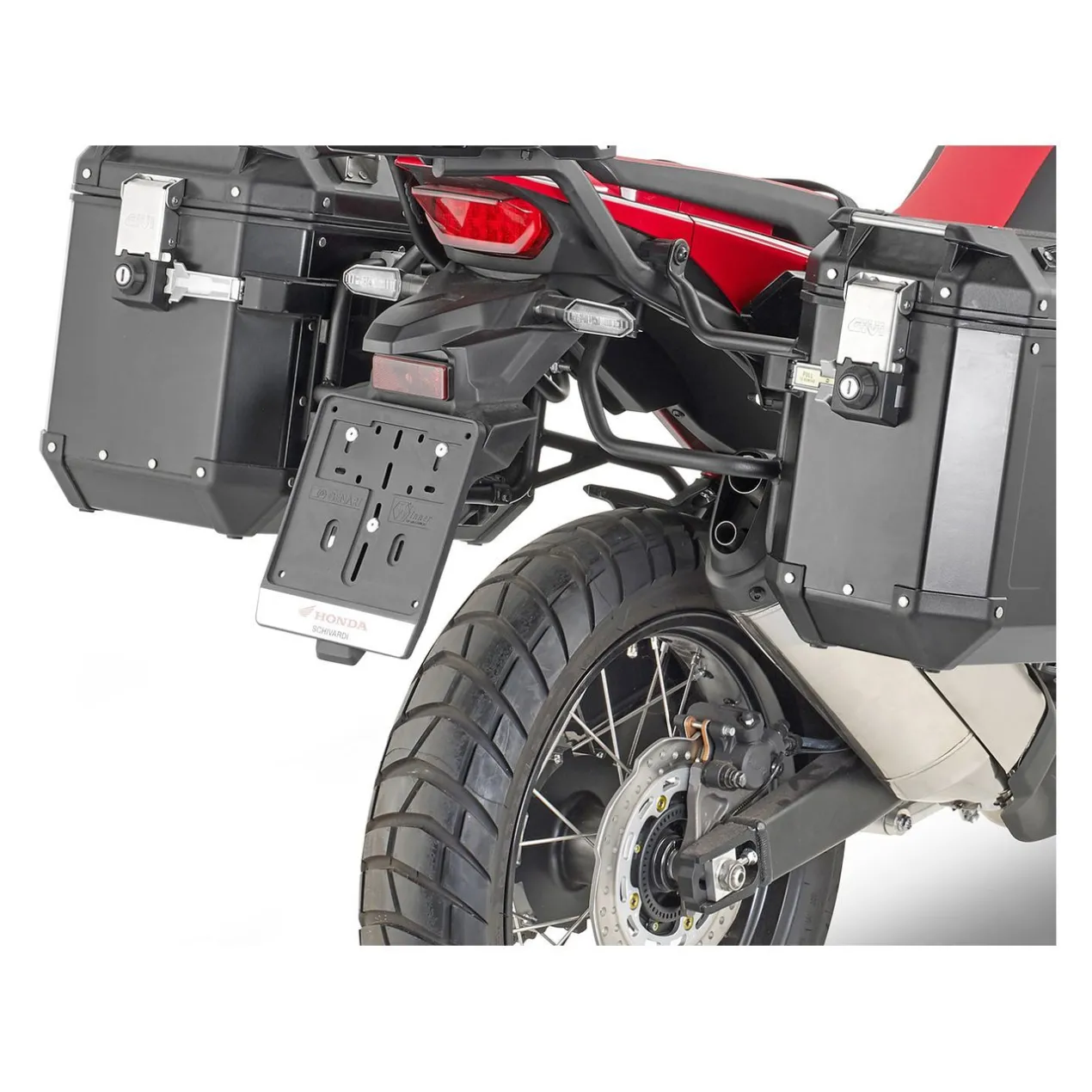 Portavaligie Laterale Honda Crf1100l Afr. Givi Plo1179cam