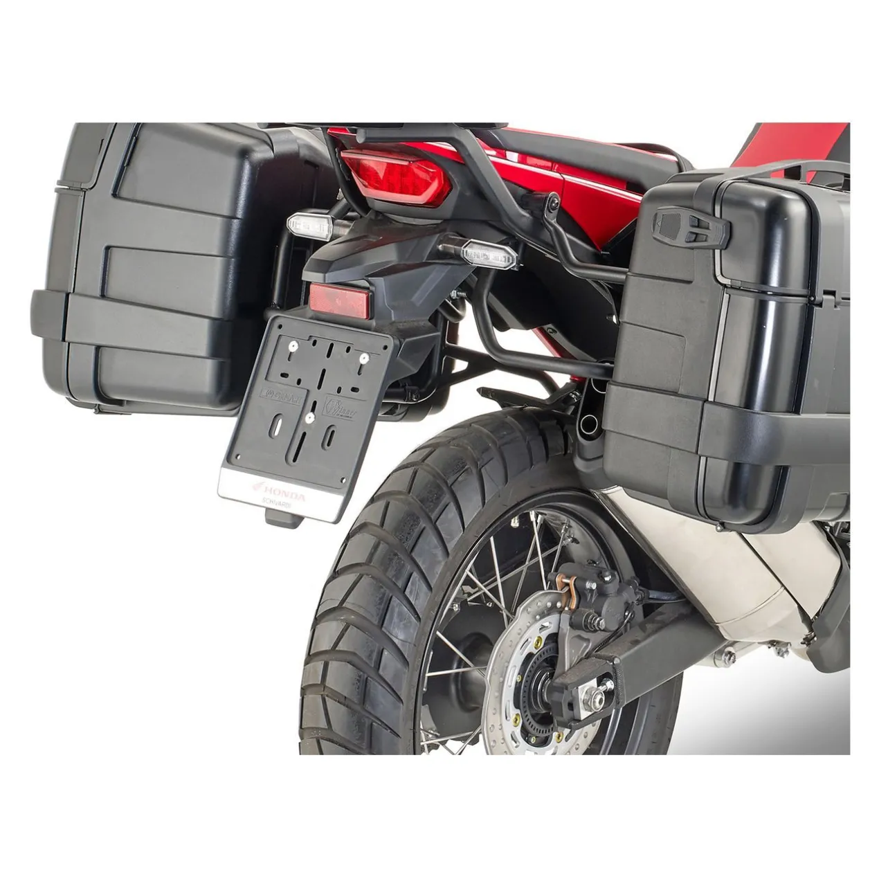 Portavaligie Laterale Honda Crf1100l Af. Givi Plo1179mk