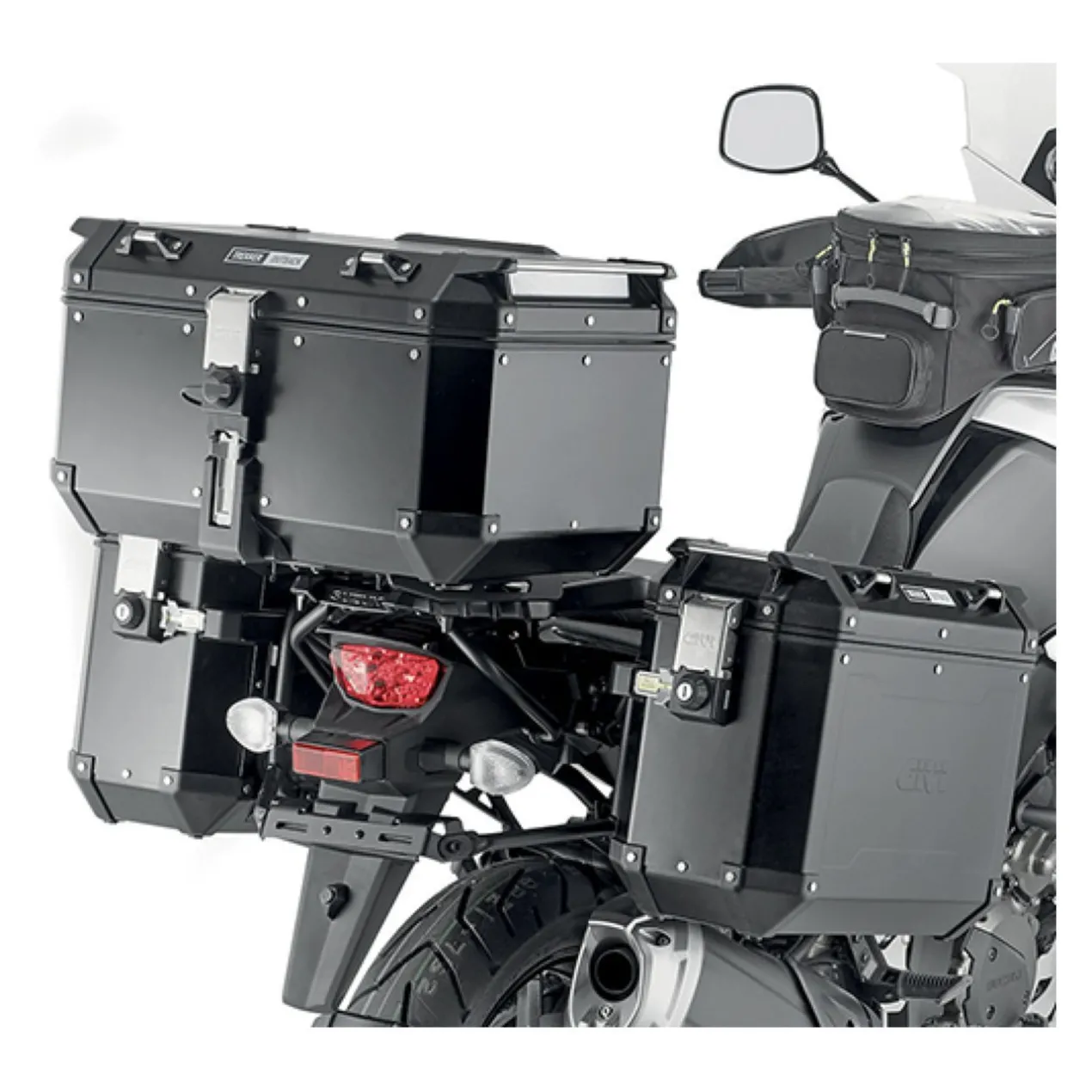 Portavaligie Laterale Suzuki V-strom 1050/1050xt (2020) Plo3118cam