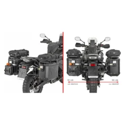 Portavaligie Lattacchi Cf Moto 800mt-x (2025) Givi Plo9227cam