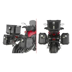 Portaval. Lat. Givi Plo2177cam Yamaha Tracer 7 (2025)