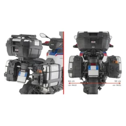 Portav. La. Bmw R1300gs Adventure (2025) Givi Plo5146mk