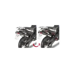 Portav.laterale Bmw F650gs/ Givi Cod. Plr5103