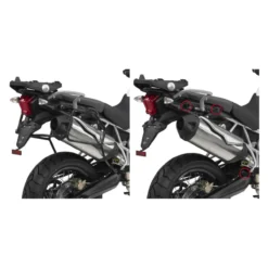 Portav.laterale Triumph Tiger 800/xc/xr (11-16)