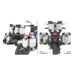 Portav. Later. Scan. Bmw R 12 Gs (2025) Givi Plos5151cam
