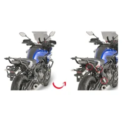 Portav.lat. Givi Yamaha Mt-07 Tracer (2016) Plxr2130
