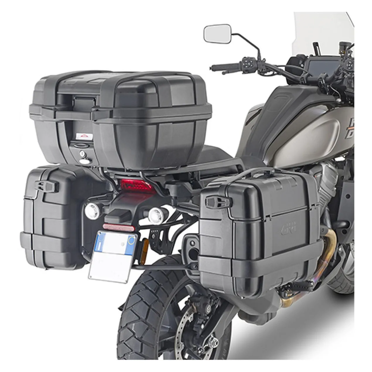 Portav.lat.harley Davidson Pan America 1250 2021 Givi Plo8400mk