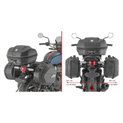 Portav. Lattacchi Royal Enfield Bear 650 '25 Givi Plo9063mk