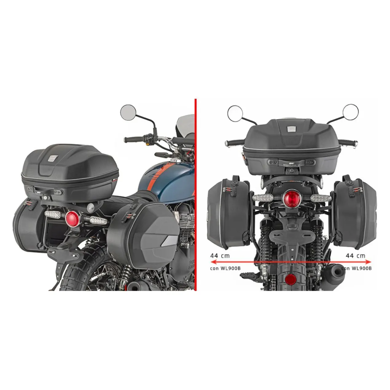 Portav. Lattacchi Royal Enfield Bear 650 '25 Givi Plo9063mk