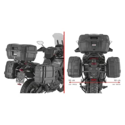 Portav.lattacchi Zontes 703f 2025 Givi Plo7607mk