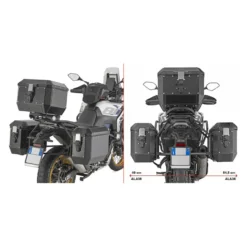 Portav. La. Voge Valico 800 Rally (2025) Givi Plo9264mk