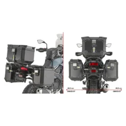 Portav. L. Givi Plo4139cam Kawasaki Kle500/kle500 Se '26