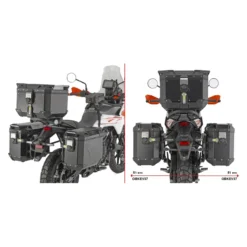 Portav.l. Givi Plo7718cam Ktm 390 Adventure X / R '25-26
