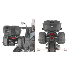 Portav. L. Givi Plo4139mk Kawasaki Kle500/kle500 Se '26