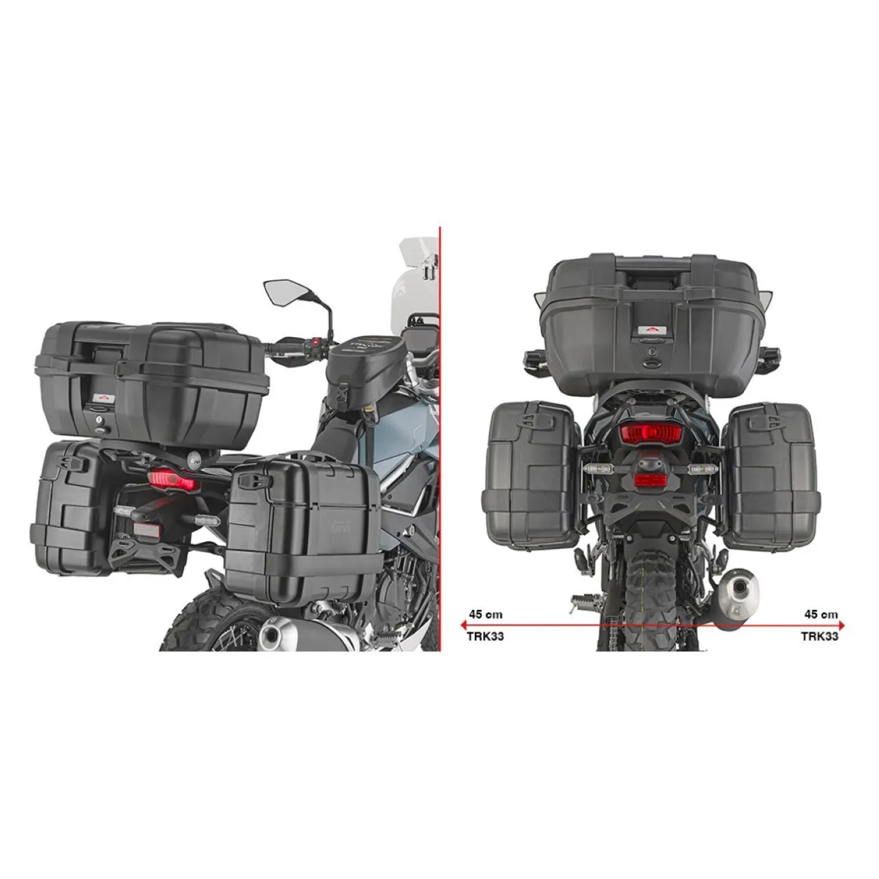 Portav. L. Givi Plo4139mk Kawasaki Kle500/kle500 Se '26