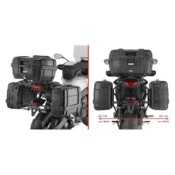 Portav.l. Yamaha Tracer 9gtgt+ '25 Givi Plo2171mk