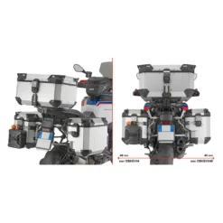 Port L S Inox Bmw R1300gs Adventure '25 Givi Plos5146camox