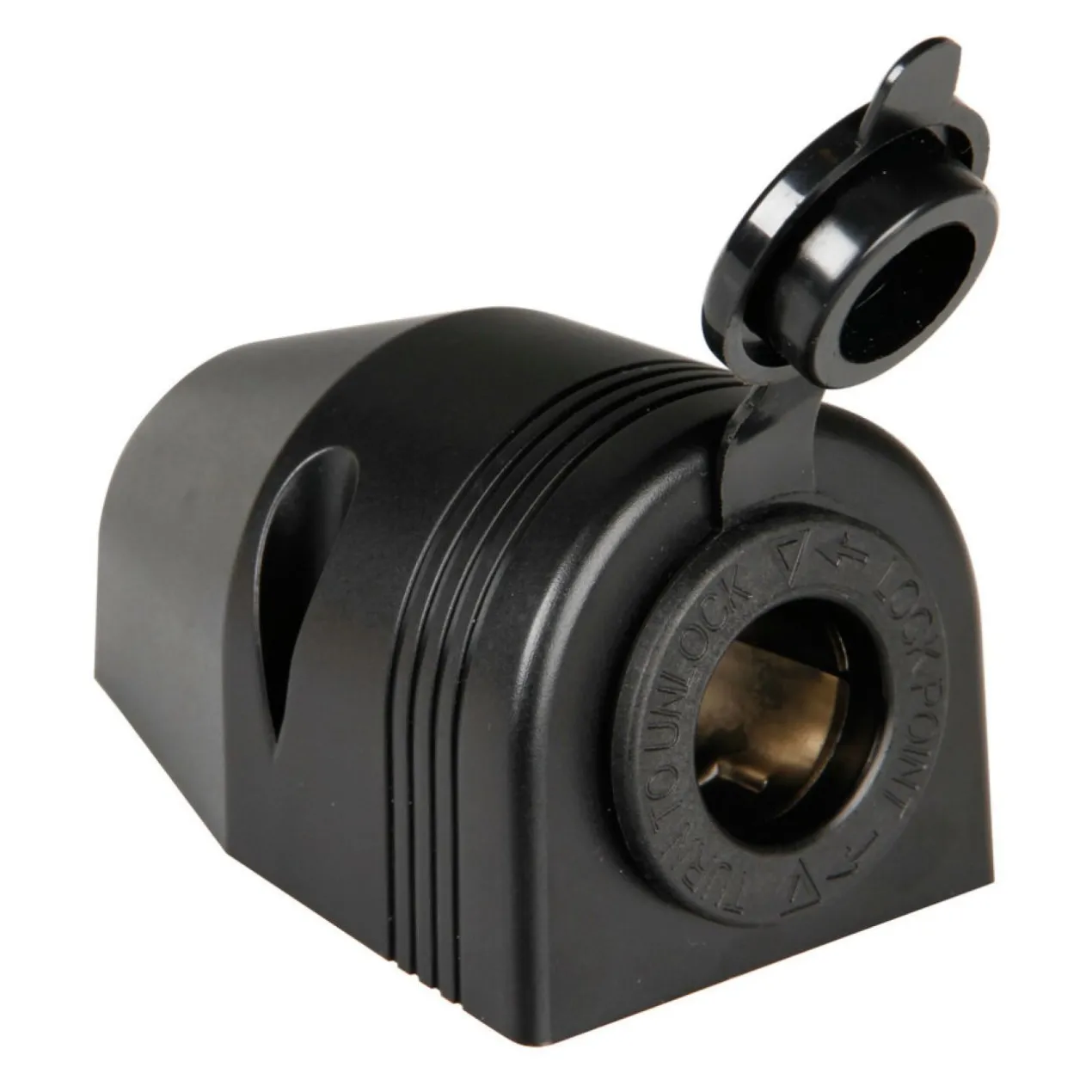 Presa Corrente Ext-3 12/24v Montaggio In Superficie