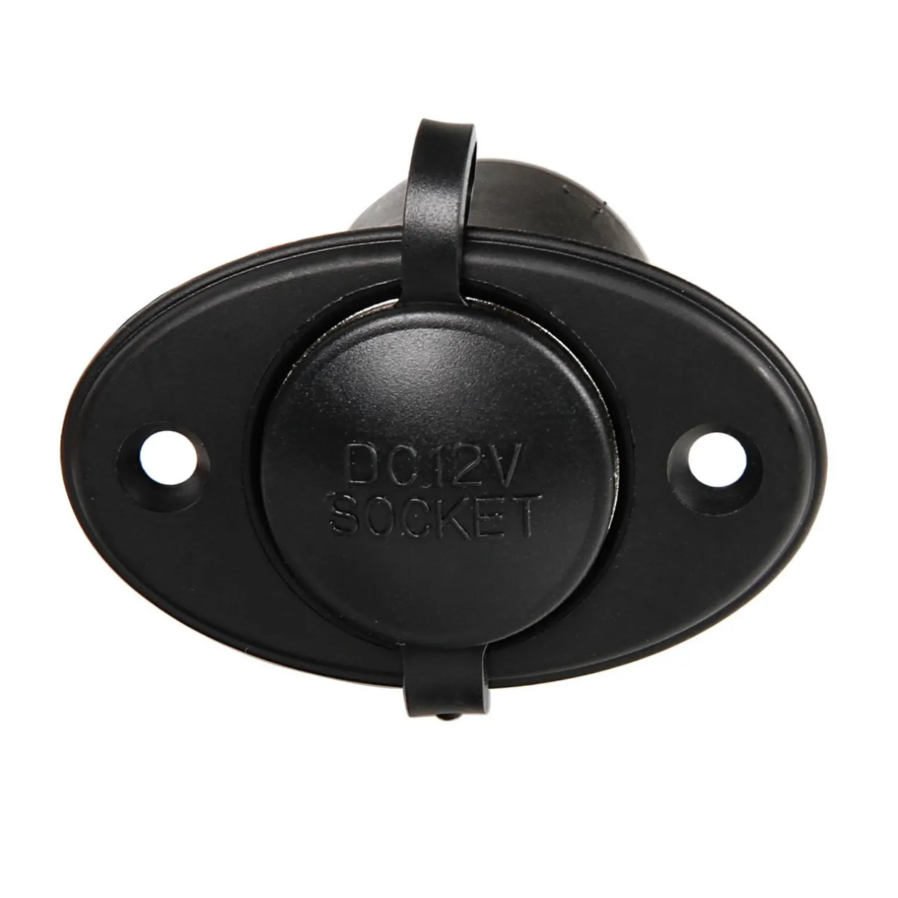Presa Corrente Px-1f 12/24v Montaggio Ad Incasso Lampa 39034