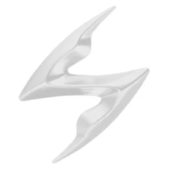 Presa D'aria Inferiore Scorpion Per Adx-2 Matt Black-chrome