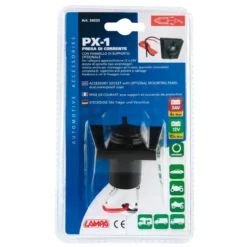Presa Di Corrente Px1 Con Pannello Di Supporto Lampa 39035