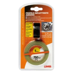 Profilo Ruote Riflettente Arancio Con Adattatore