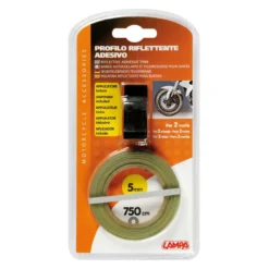Profilo Ruote Riflettente Con Adattatore Argento Lampa