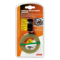 Profilo Ruote Riflettente Verde Con Adattatore