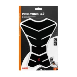 Protezione Adesivo Serbatoio Pro Tank X3 Black Lampa 90513