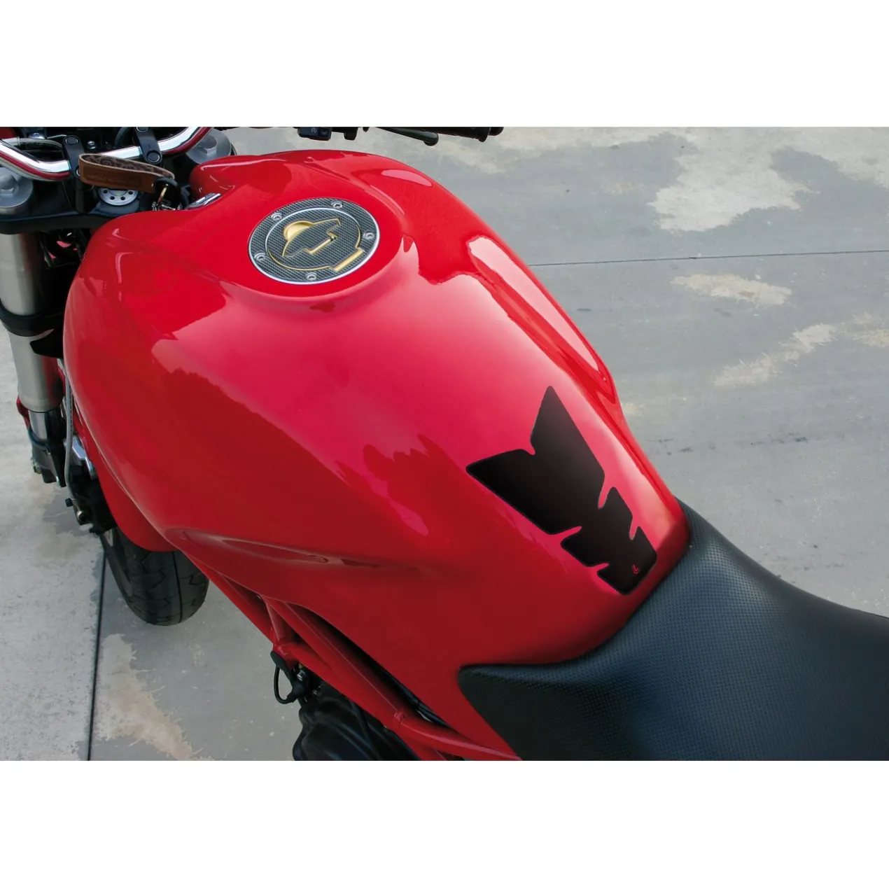 Protezione Adesivo Serbatoio Pro Tank X5 Black Lampa 90517
