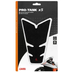 Protezione Adesivo Serbatoio Pro Tank X5 Carbon Look Lampa 90516