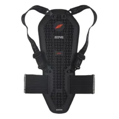 Protezione Bambino Zandona Netcube Back Pro Kid X7 121-135cm Nero