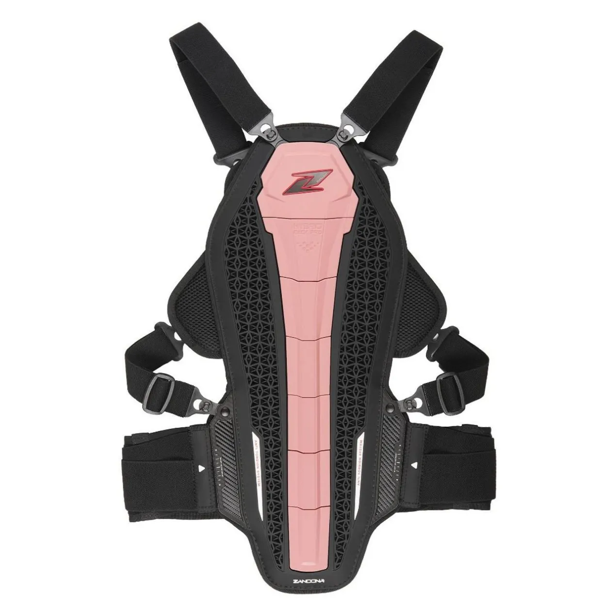 Protezione Dorsale E Pettorale Zandona Hybrid Armour X7 Rosa