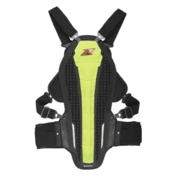 Protezione Dorsale E Pettorale Zandona Hybrid Armour X7 Giallo Fluo