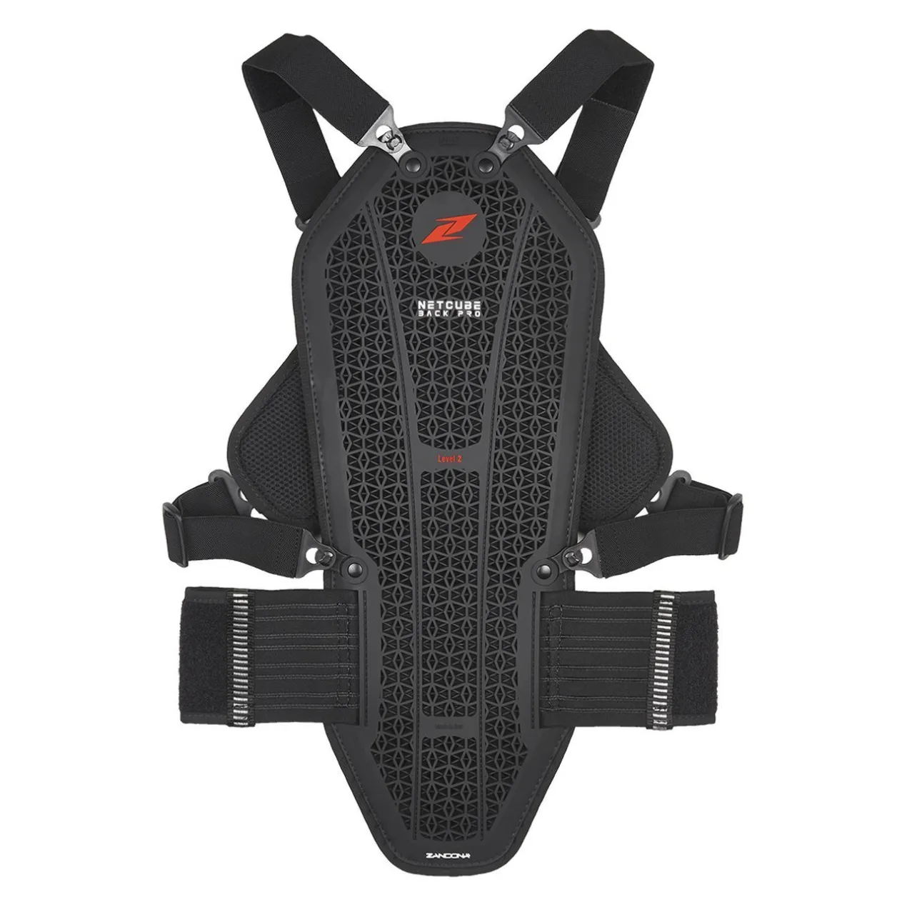 Protezione Dorsale E Pettorale Zandona Netcube Armour X7 Nero