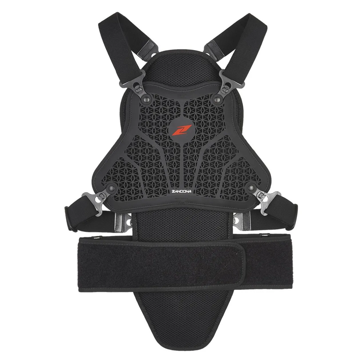 Protezione Dorsale E Pettorale Zandona Netcube Armour X8 Nero